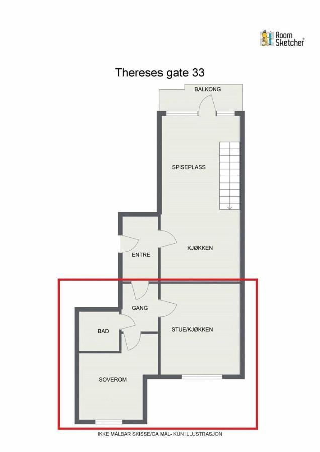 Super Central And Well Equipped Apartment - Bislett 奥斯陆 外观 照片